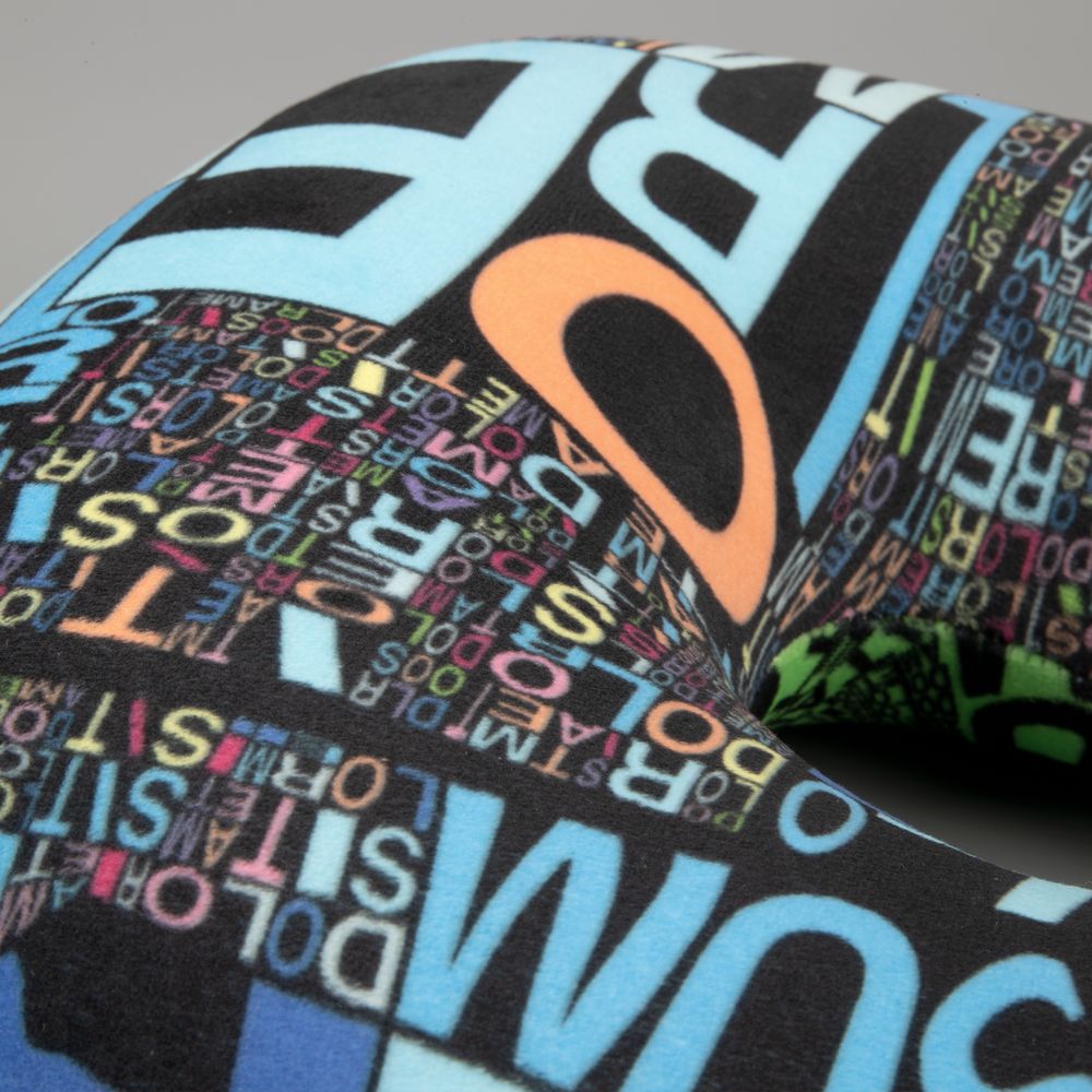 Подушка дорожная Kopf с печатью на заказ — изображение 4