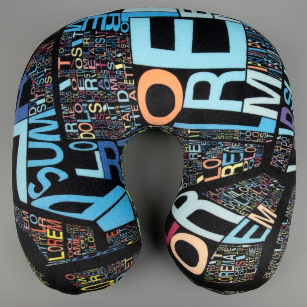 Подушка дорожная Kopf с печатью на заказ — изображение 3