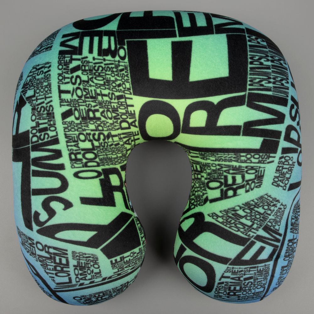 Подушка дорожная Kopf с печатью на заказ — изображение 5