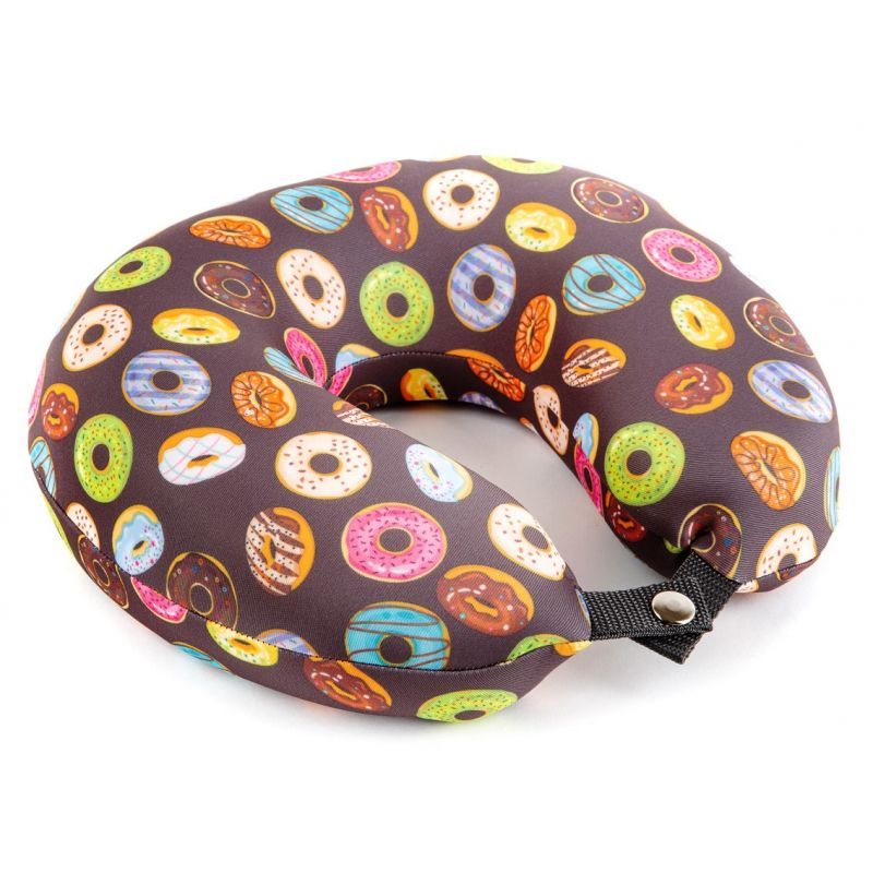 Подушка дорожная Memory Foam с печатью на заказ — изображение 3