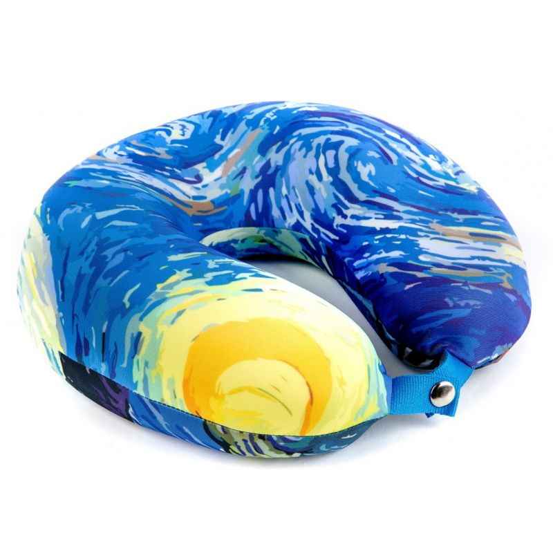 Подушка дорожная Memory Foam с печатью на заказ — изображение 4