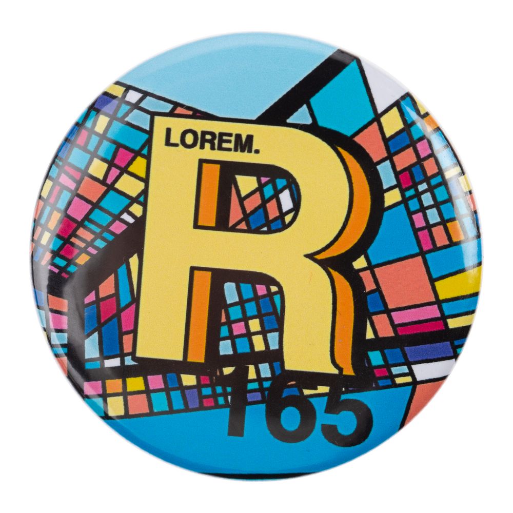 Значок закатной Pinback Print, L — изображение 6