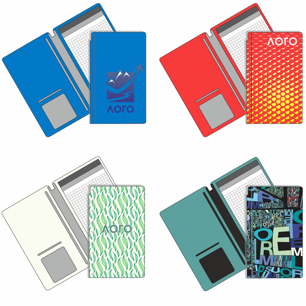 Блокнот-планшет Saff Plus на заказ, малый — изображение 2