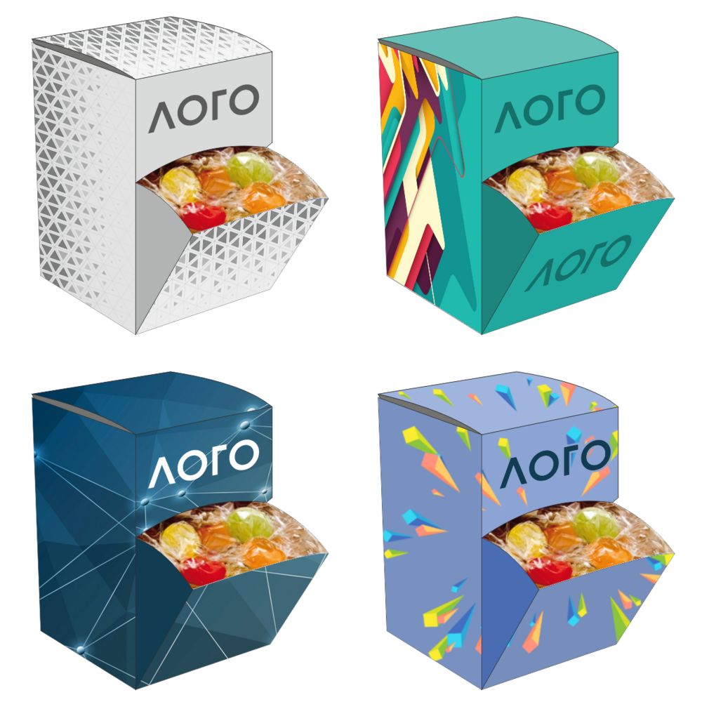 Леденцы в коробке Doza на заказ, 45 штук — изображение 2