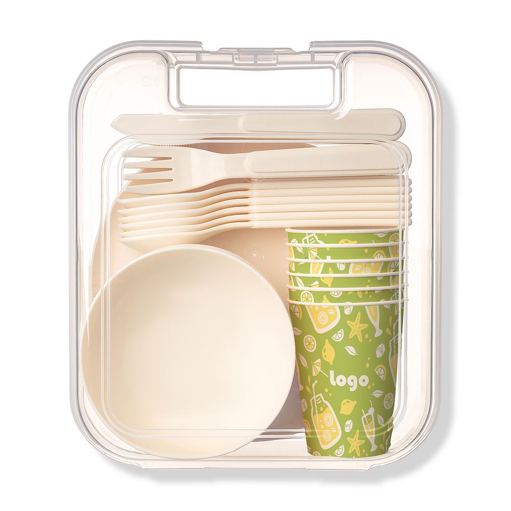 Набор посуды для пикника на 6 персон Picnic на заказ — изображение 3