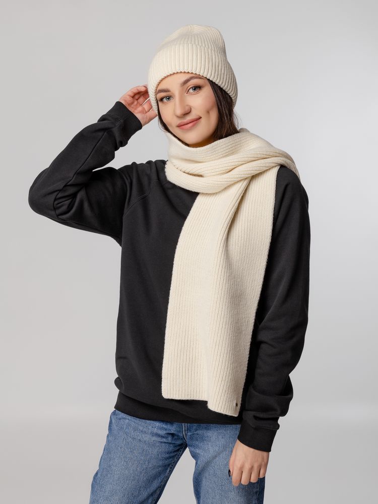 Шапка Tommi, молочно-белая — изображение 8