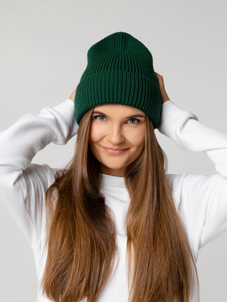 Шапка Tommi, зеленая — изображение 6