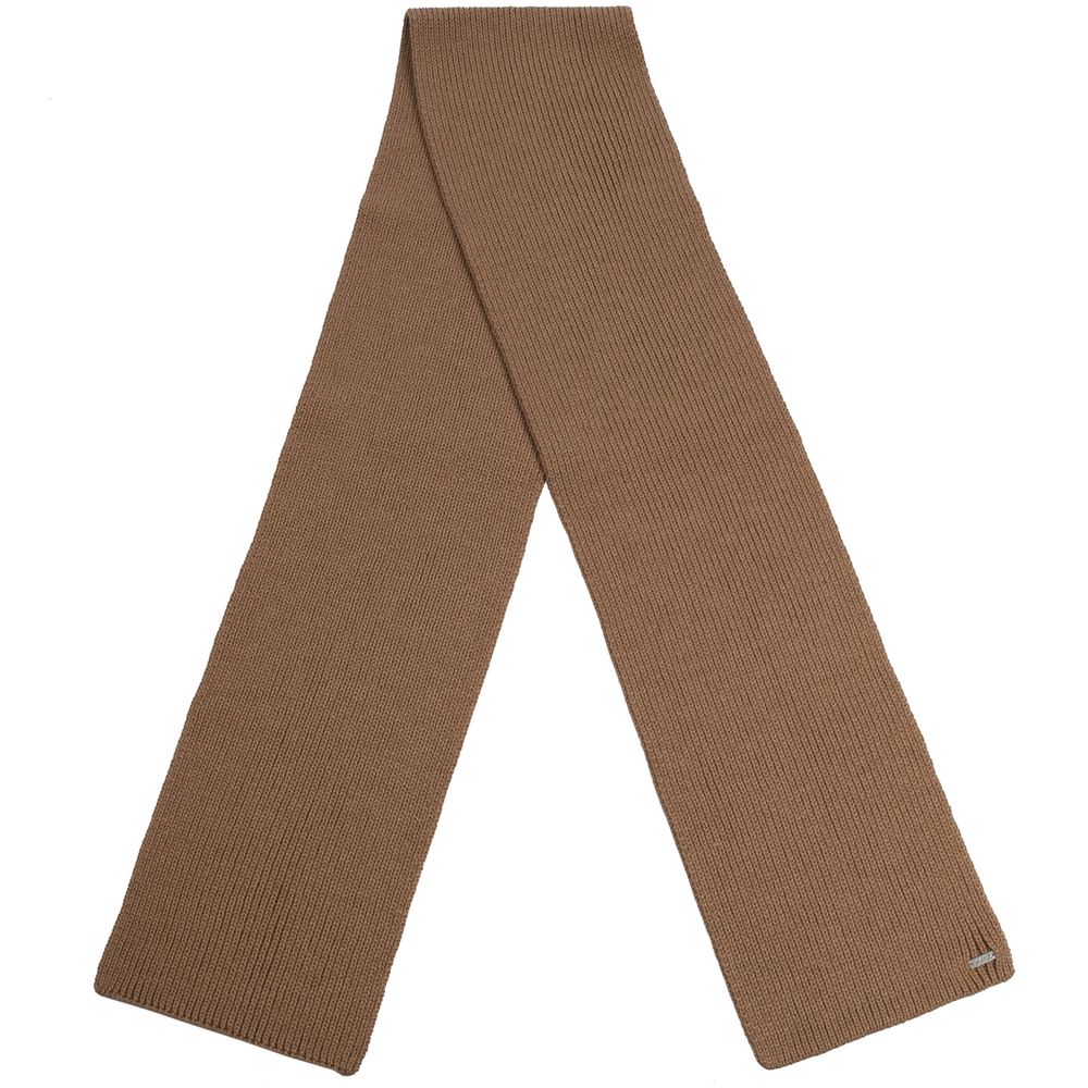 Шарф Tommi, бежевый меланж — изображение 4