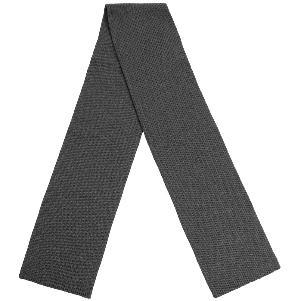 Шарф Tommi, темно-серый меланж — изображение 4