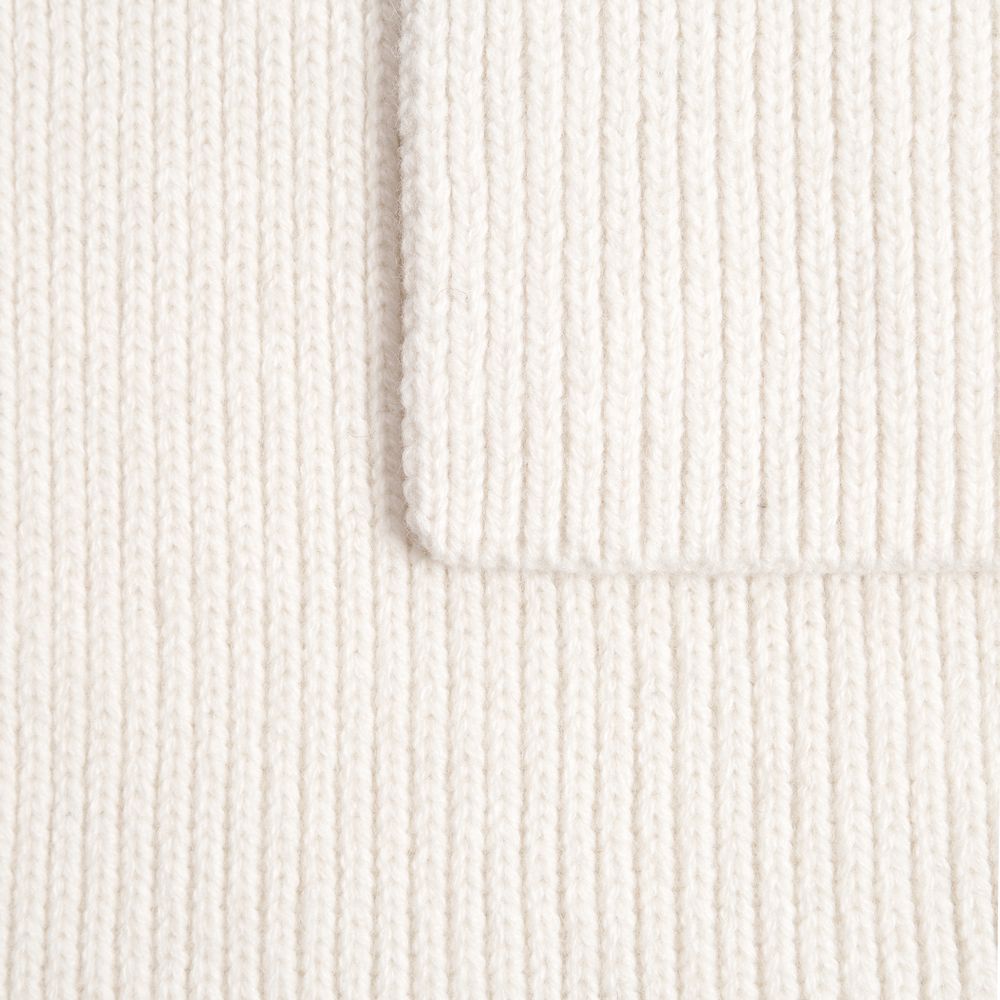 Шарф Tommi, молочно-белый (ванильный) — изображение 5