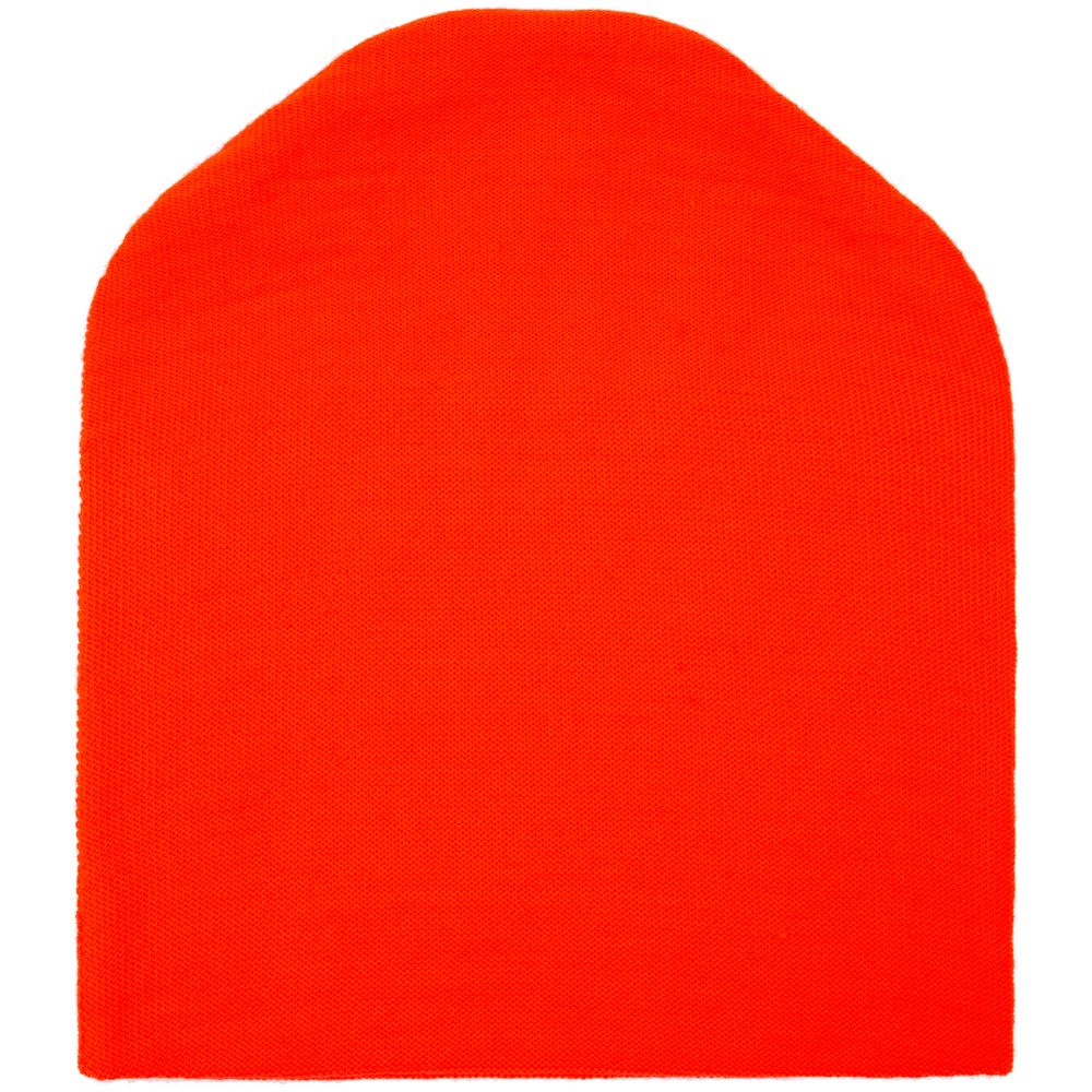 Шапка Hey, красно-оранжевая (кармин) — изображение 3