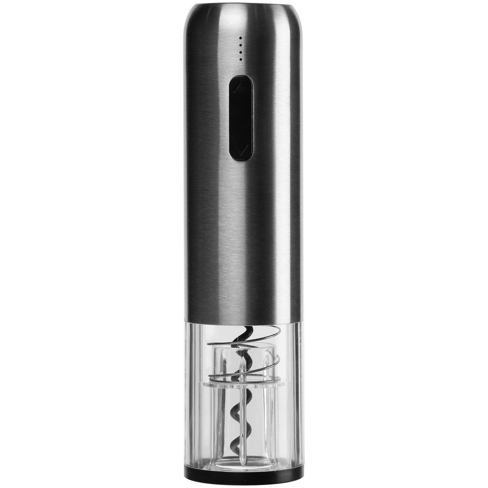 Электрический штопор с ножом для фольги Veritas, серебристый — изображение 4