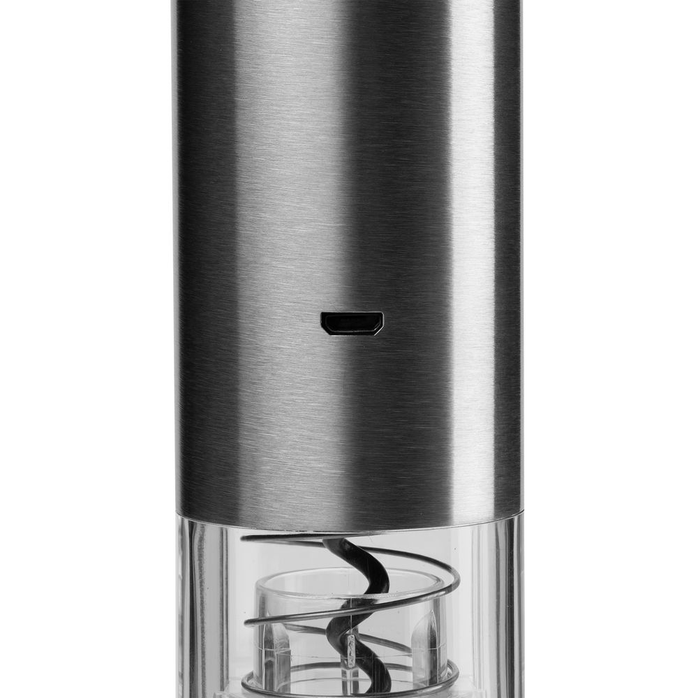 Электрический штопор с ножом для фольги Veritas, серебристый — изображение 6