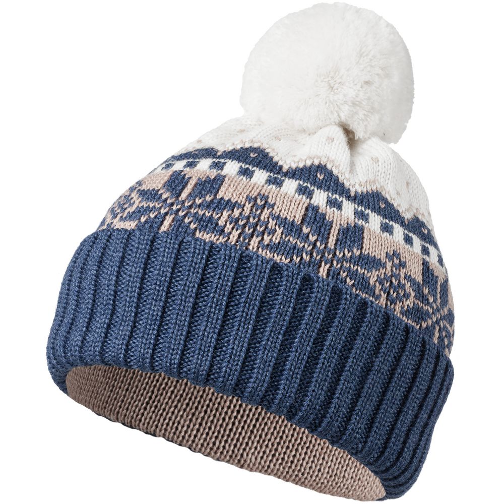 Шапка Joyful на заказ, акрил — изображение 4