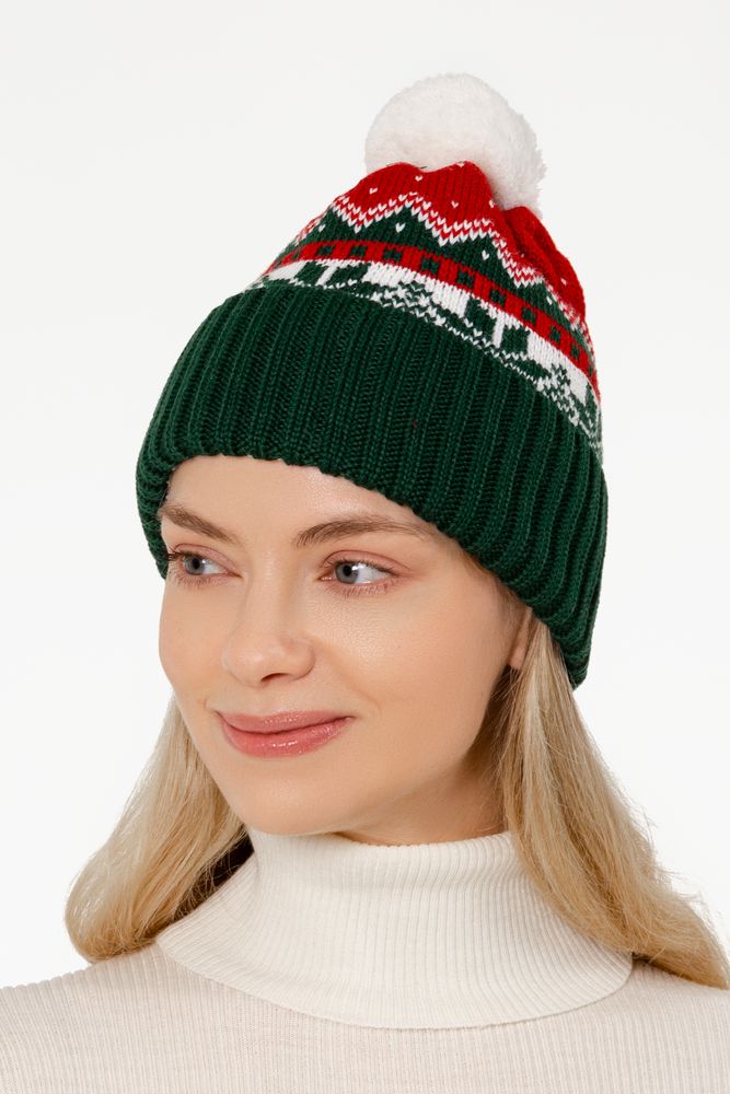 Шапка Joyful на заказ, акрил — изображение 8