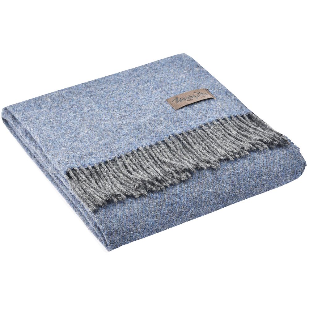 Плед Аrequipa, серо-голубой — изображение 2