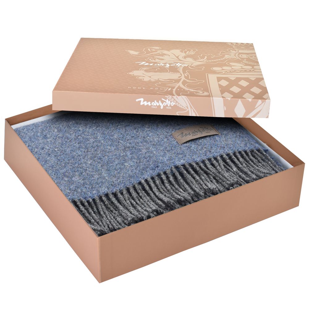 Плед Аrequipa, серо-голубой — изображение 4