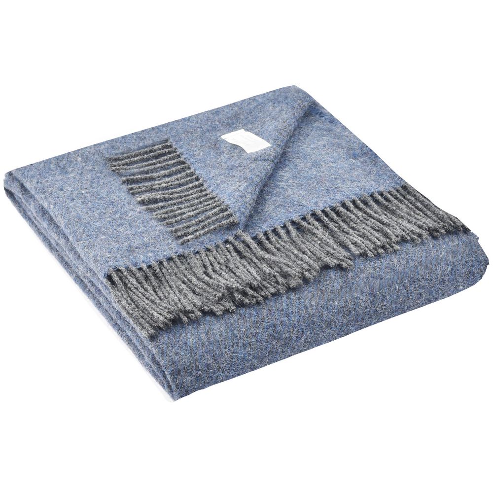 Плед Аrequipa, серо-голубой — изображение 3