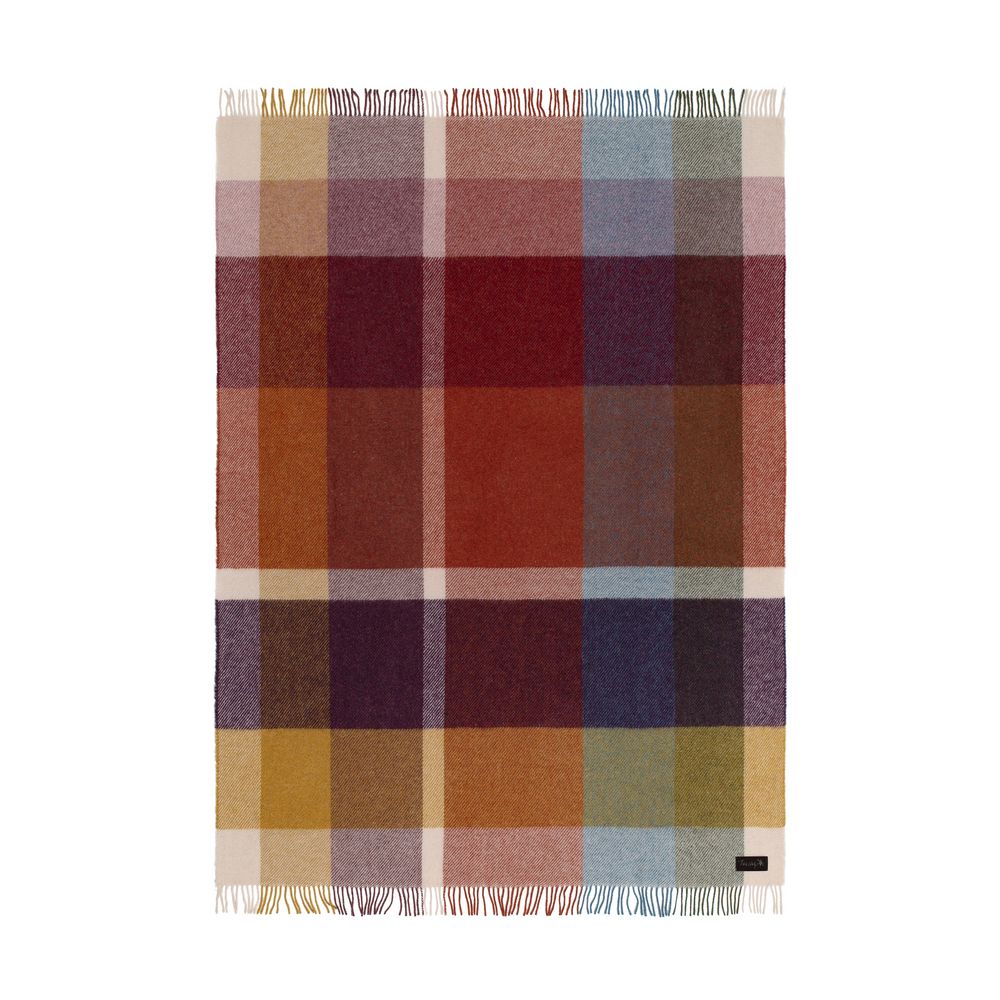 Плед Аrequipa, красный с бежевым — изображение 3