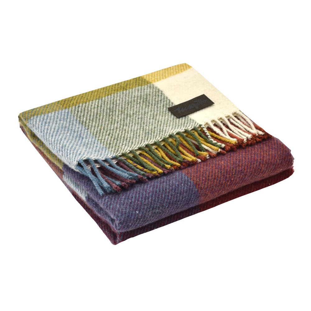 Плед Аrequipa, красный с бежевым — изображение 2