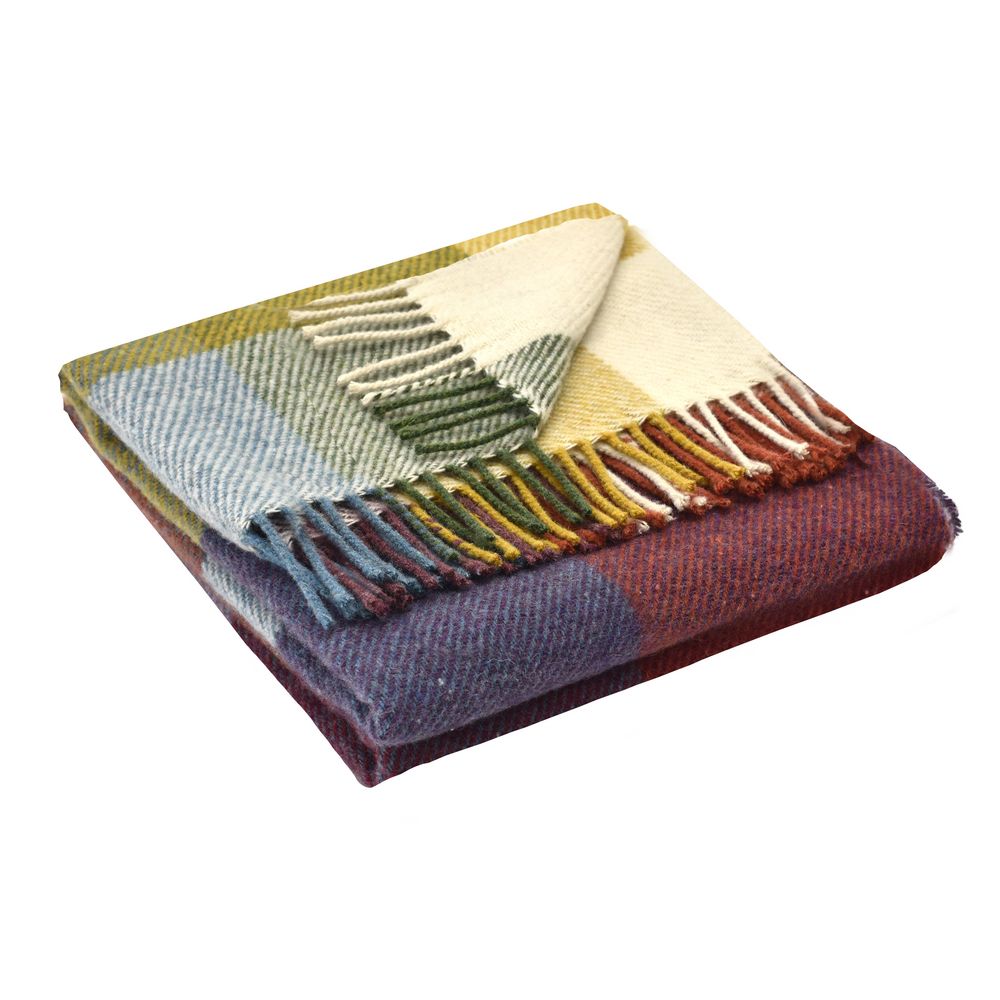 Плед Аrequipa, красный с бежевым — изображение 4