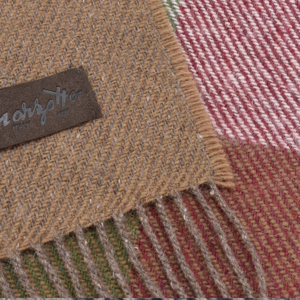 Плед Аrequipa, бордовый с бежевым — изображение 4