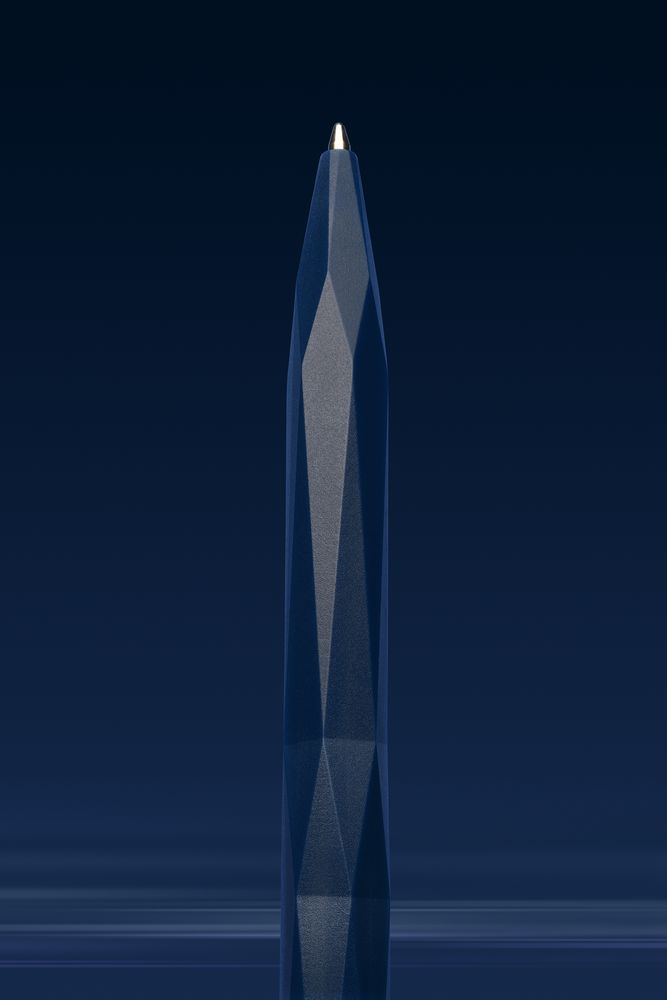 Ручка шариковая Prodir QS20 PMT-T, синяя — изображение 6