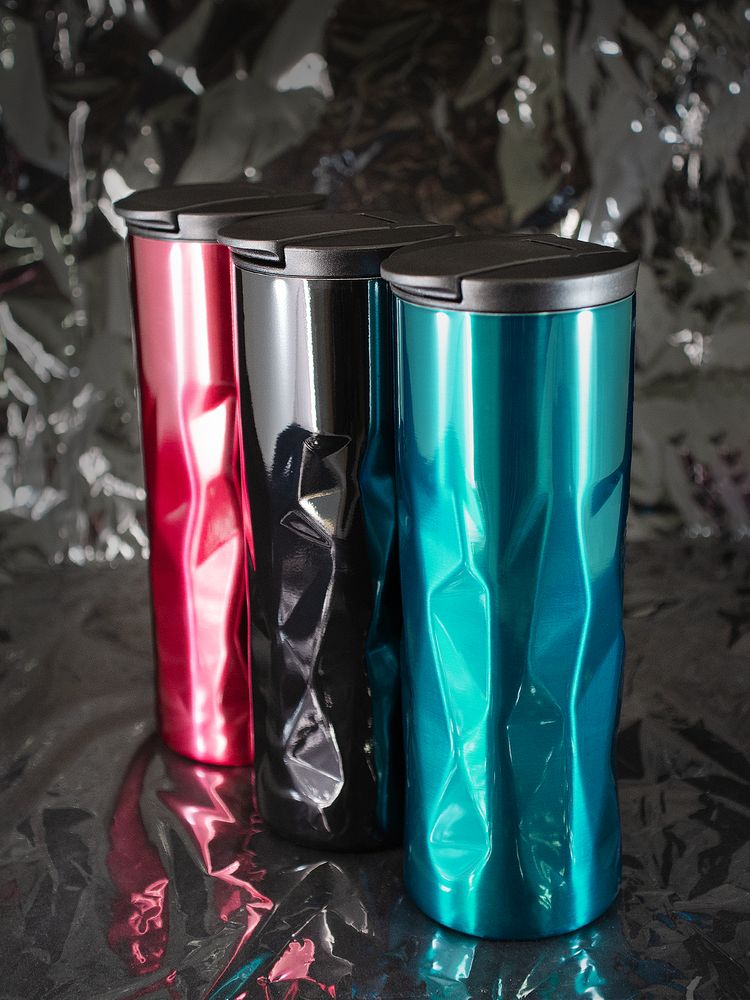 Термостакан Gems Black Morion, черный морион — изображение 11