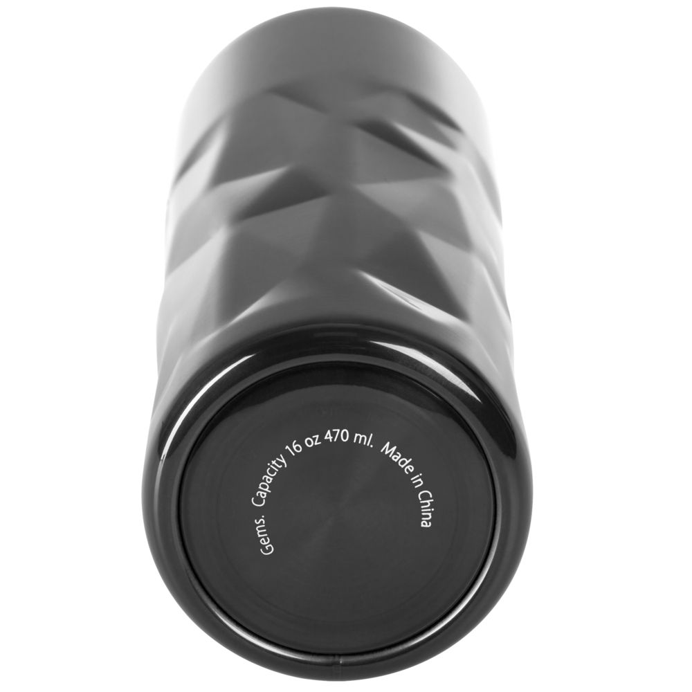 Термостакан Gems Black Morion, черный морион — изображение 5