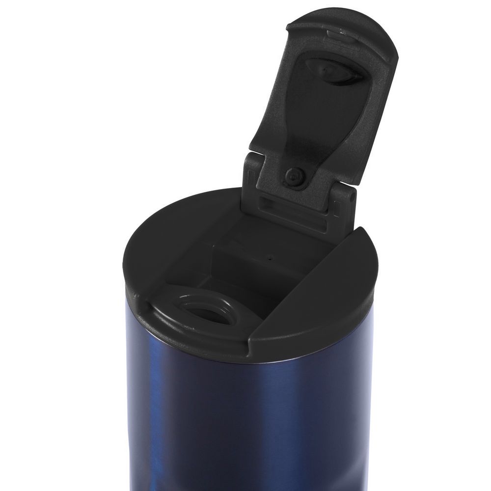 Термостакан Gems Black Sapphire, черный сапфир (синий) — изображение 3