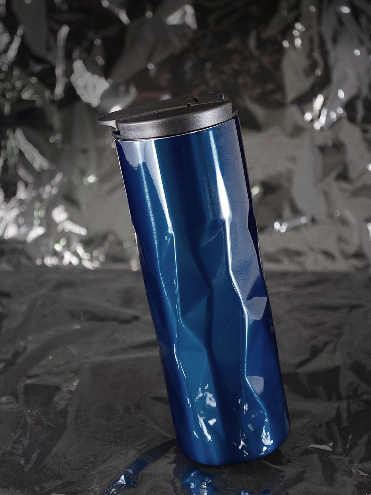 Термостакан Gems Black Sapphire, черный сапфир (синий) — изображение 7