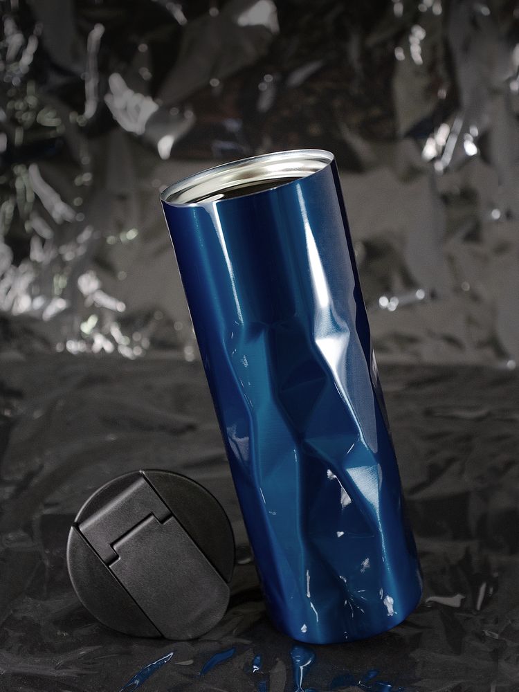 Термостакан Gems Black Sapphire, черный сапфир (синий) — изображение 8