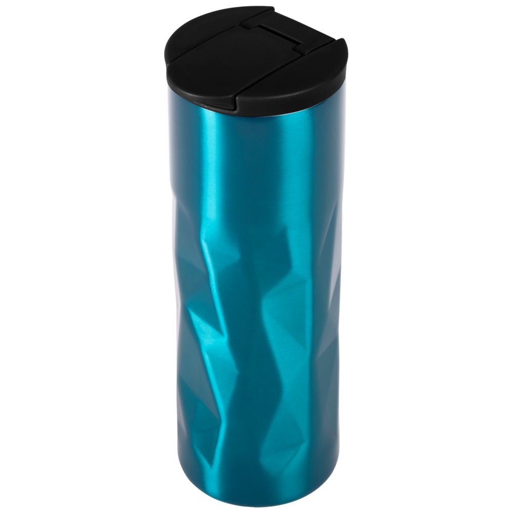 Набор Gems: ежедневник и термостакан, бирюзовый — изображение 5