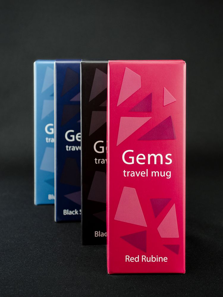 Термостакан Gems Blue Topaz, синий топаз — изображение 11