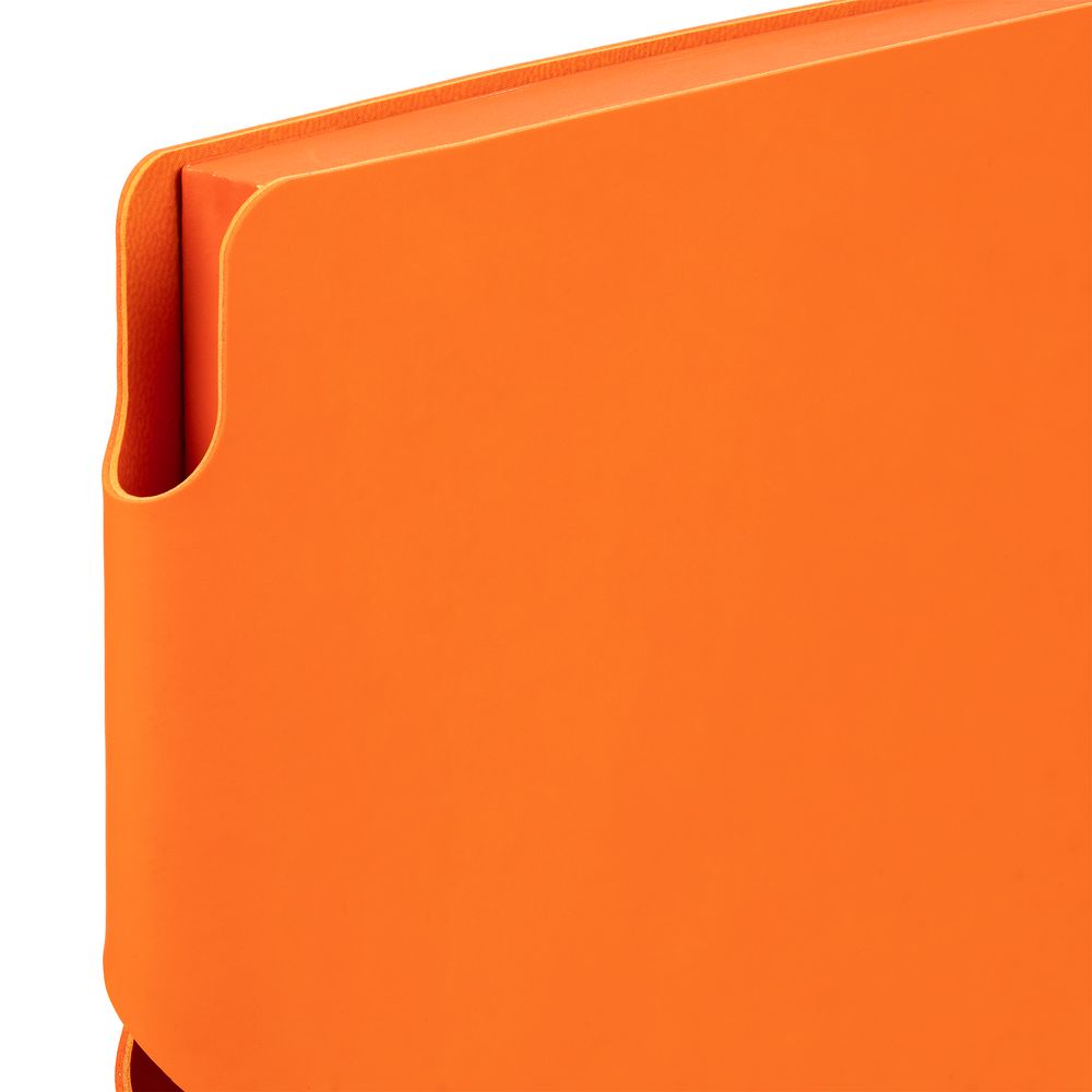 Ежедневник Flexpen Shall, недатированный, оранжевый — изображение 6