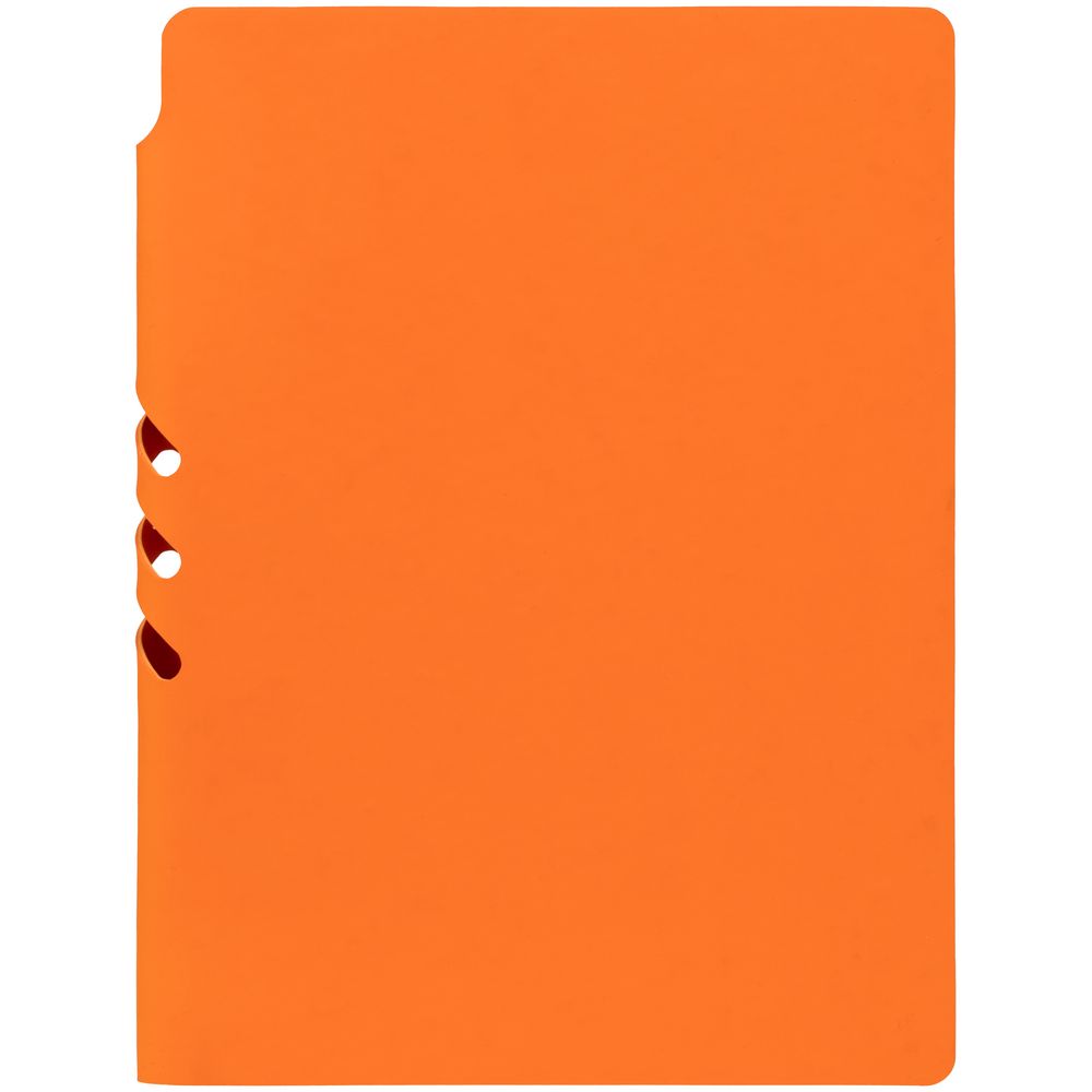 Ежедневник Flexpen Shall, недатированный, оранжевый — изображение 4
