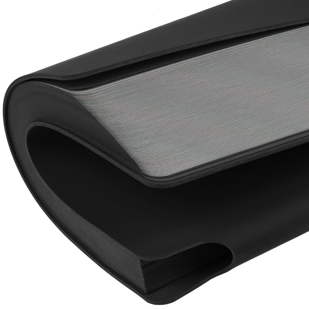 Ежедневник Flexpen Shall, недатированный, черный — изображение 7