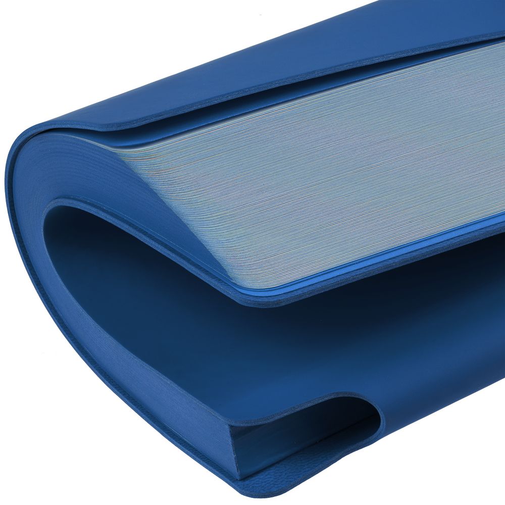 Ежедневник Flexpen Shall, недатированный, синий — изображение 7