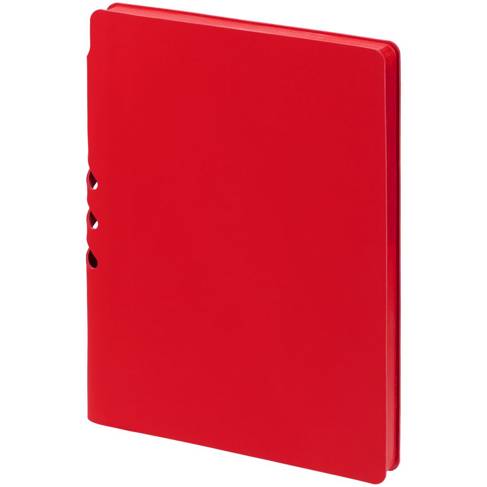 Ежедневник Flexpen Shall, недатированный, красный — изображение 3