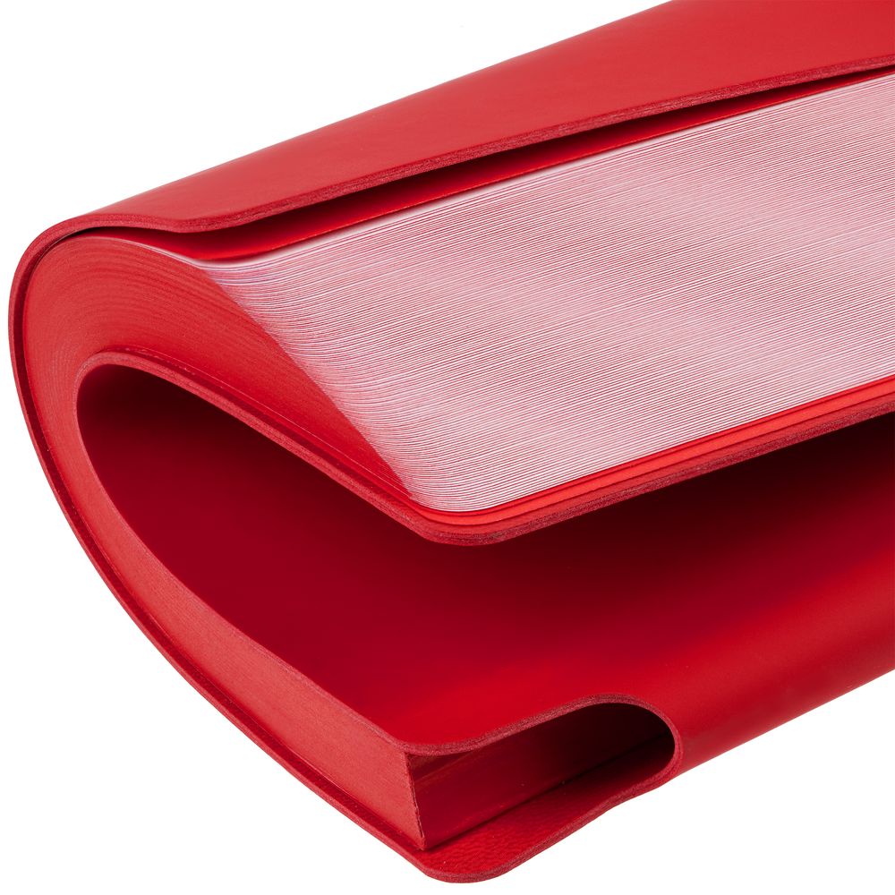 Ежедневник Flexpen Shall, недатированный, красный — изображение 7