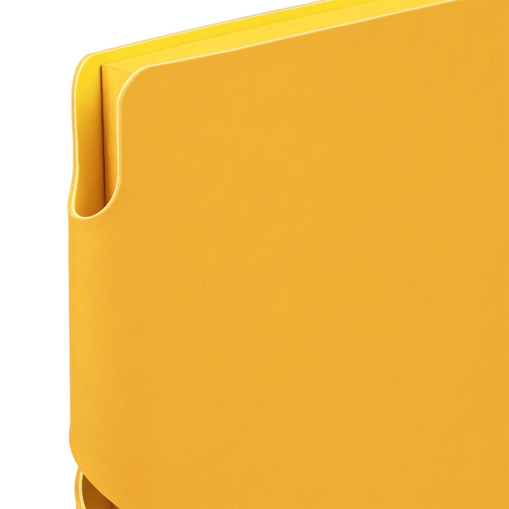 Ежедневник Flexpen Shall, недатированный, желтый — изображение 6