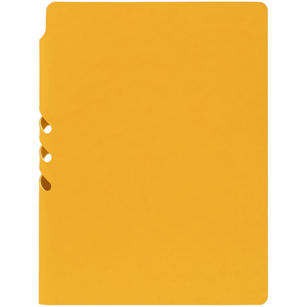 Ежедневник Flexpen Shall, недатированный, желтый — изображение 4