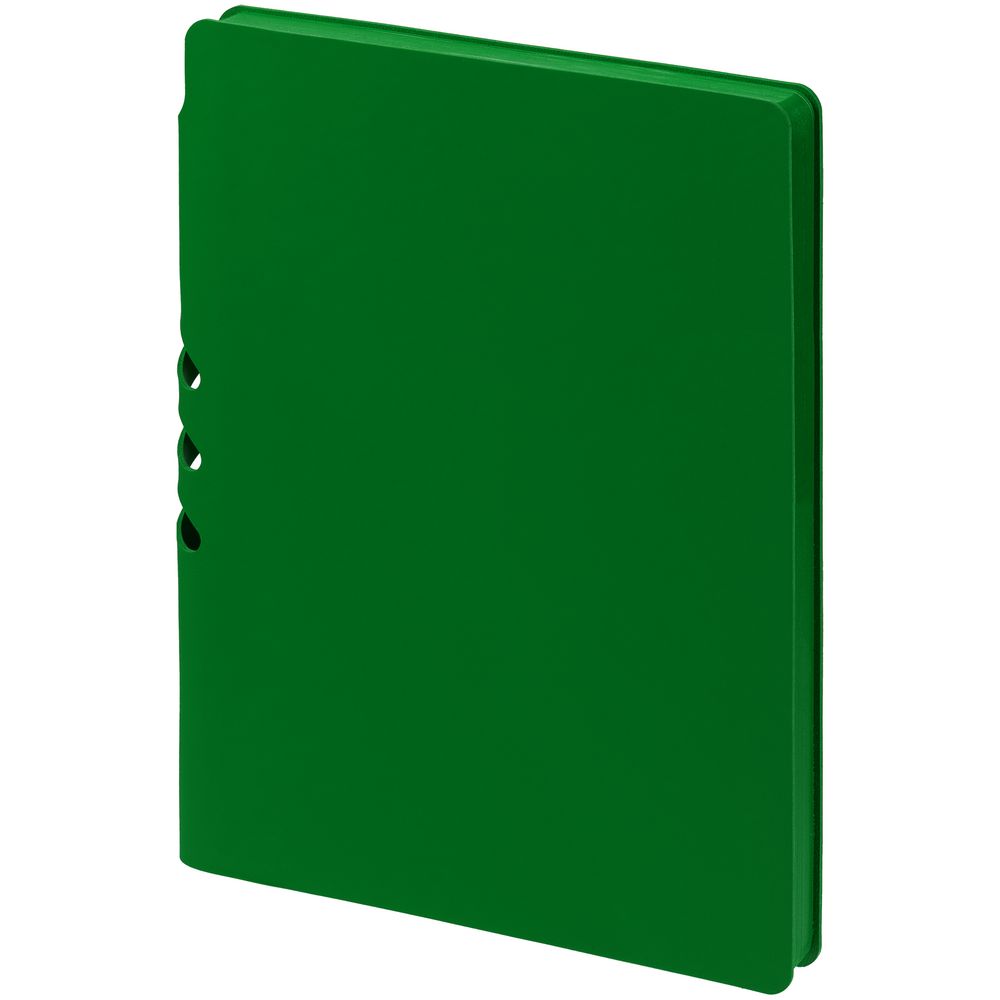 Ежедневник Flexpen Shall, недатированный, зеленый — изображение 3