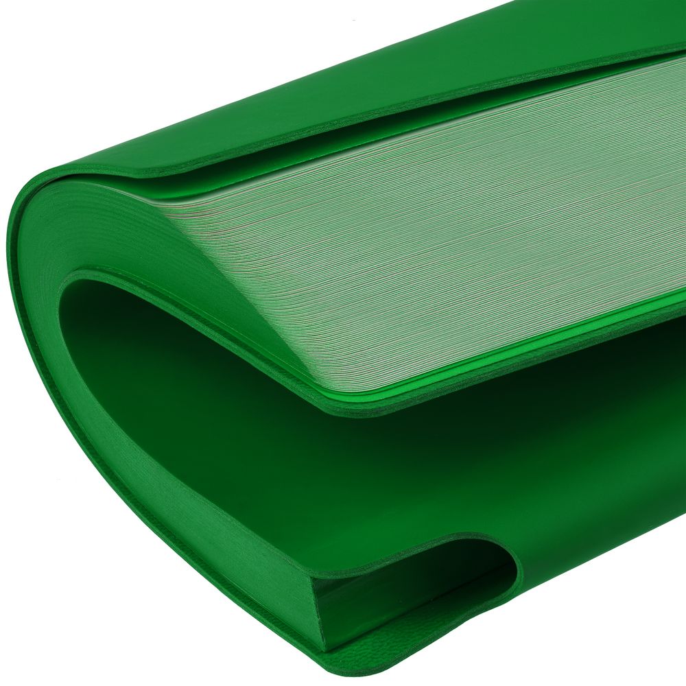 Ежедневник Flexpen Shall, недатированный, зеленый — изображение 7