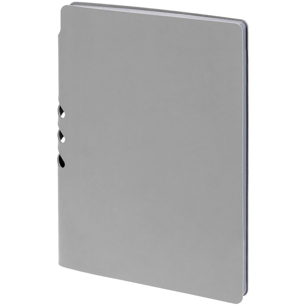 Ежедневник Flexpen Shall, недатированный, серый — изображение 3