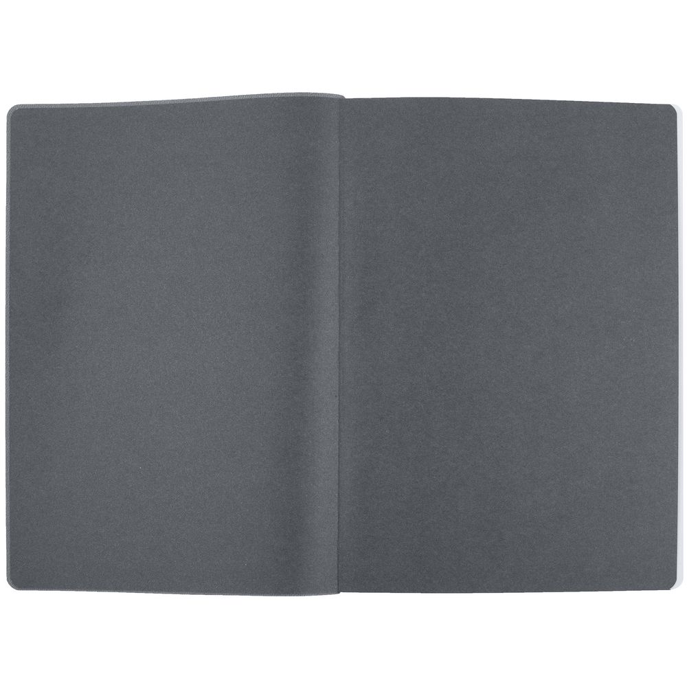 Ежедневник Flexpen Shall, недатированный, серый — изображение 9