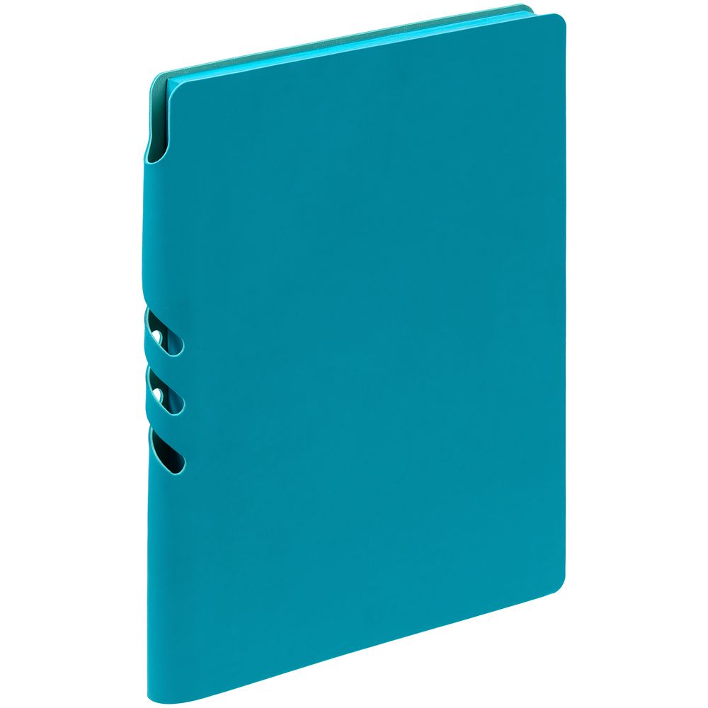 Ежедневник Flexpen Shall, недатированный, бирюзовый — изображение 2