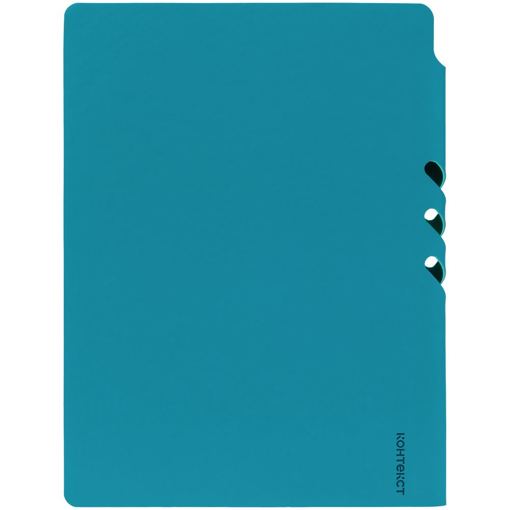 Ежедневник Flexpen Shall, недатированный, бирюзовый — изображение 5