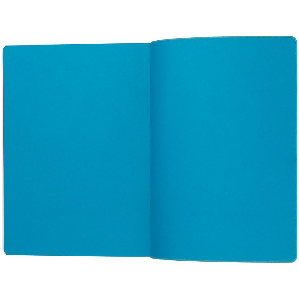 Ежедневник Flexpen Shall, недатированный, бирюзовый — изображение 8