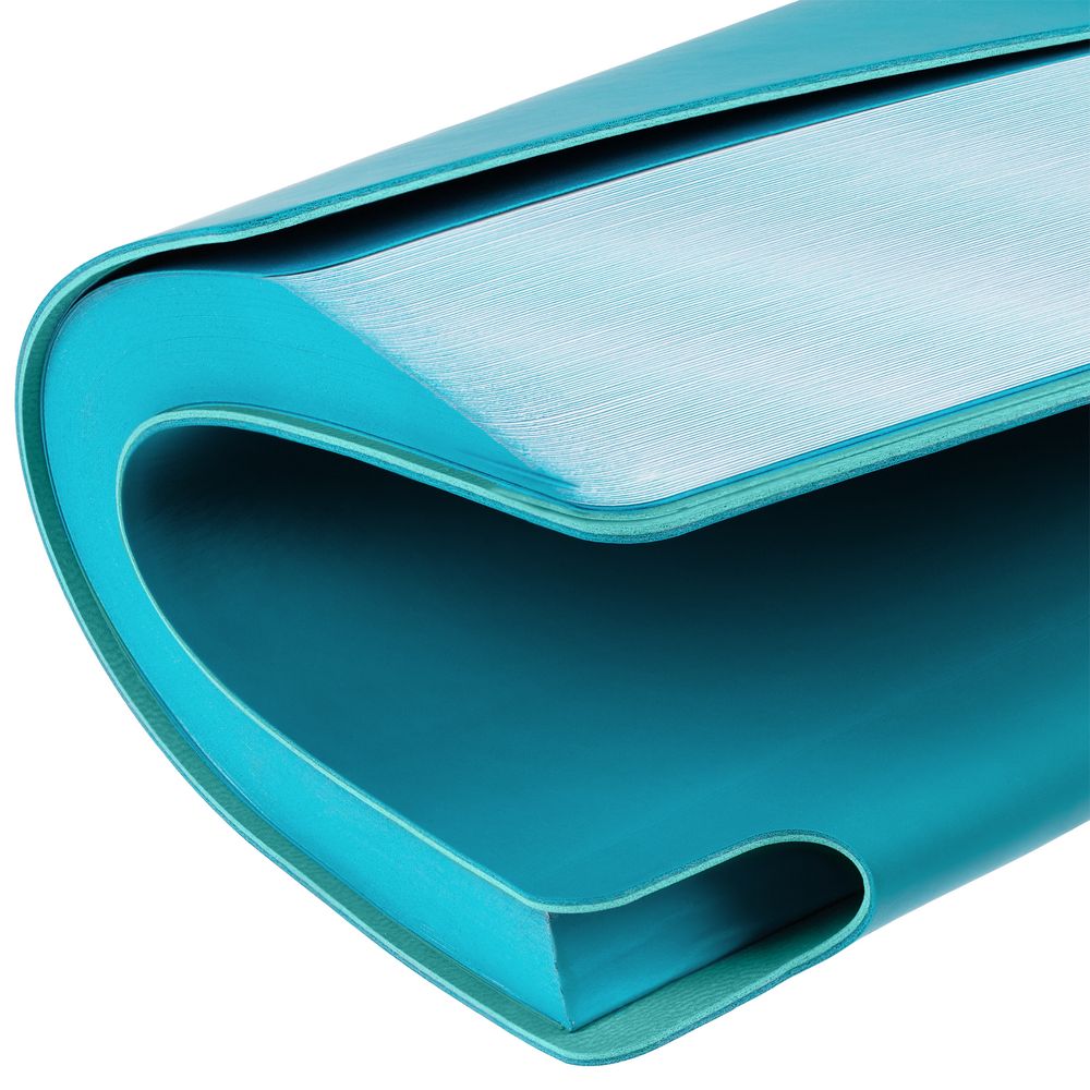 Ежедневник Flexpen Shall, недатированный, бирюзовый — изображение 7